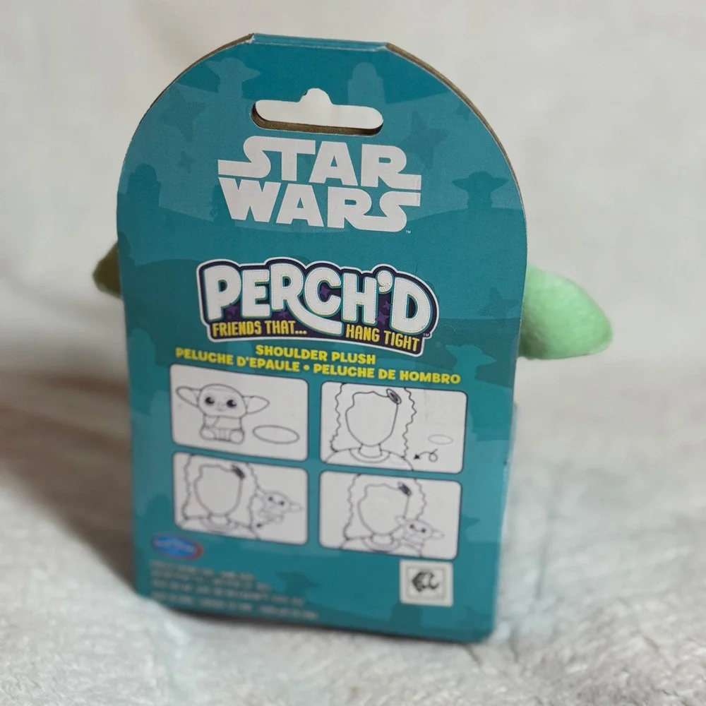 Star Wars Disney Perch'd -GROGU- 3.75